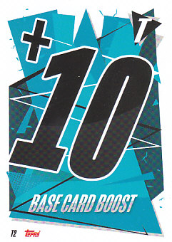 Base Card Boost 2020/21 Topps Match Attax CL Tactic Cards #T02